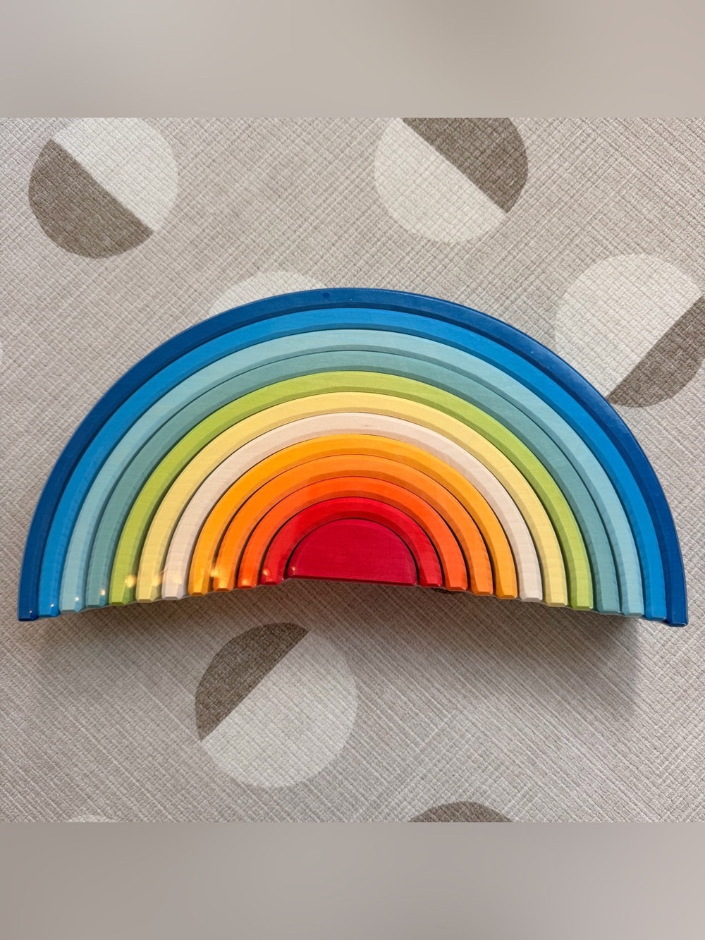 Grimm’s x Babipur Large 12-Piece Rainbow – Limited Edition